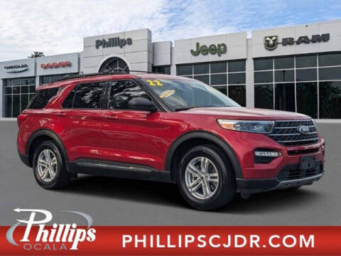2022 Ford Explorer for sale at Phillips Auto Group - PHILLIPS CHRYSLER JEEP DODGE RAM in Ocala FL
