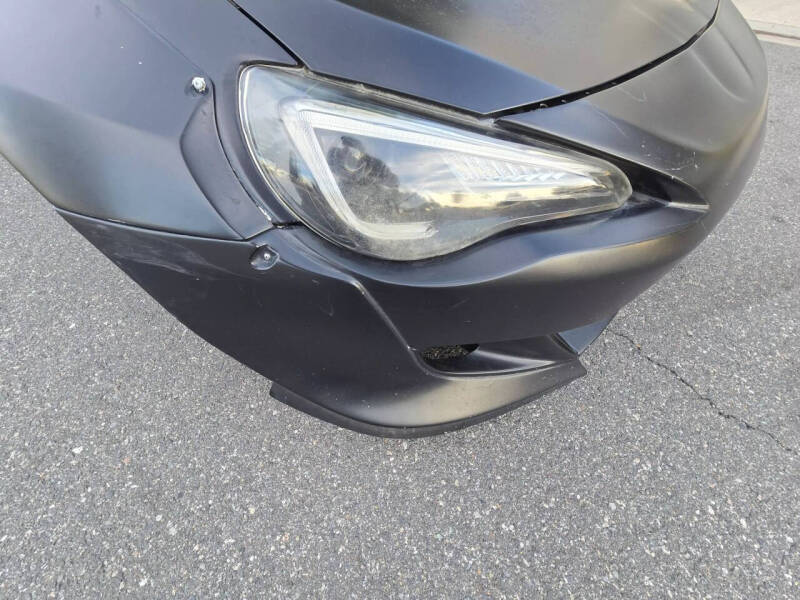 2014 Subaru BRZ Limited