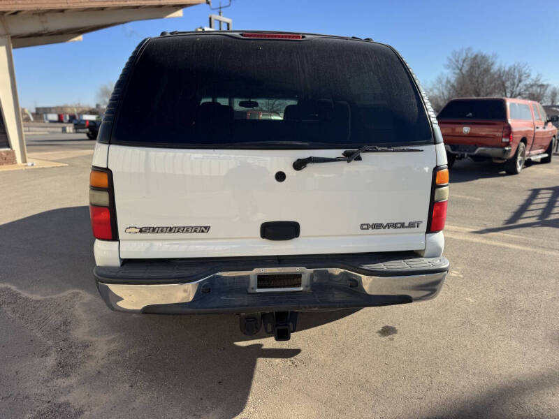 2004 Chevrolet Suburban 1500 LS