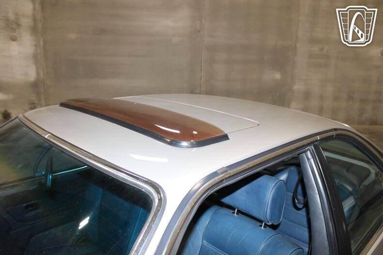 1984 BMW 6 Series 633CSi