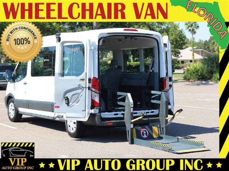 2015 Ford Transit Passenger for sale at VIP Auto Group in Clearwater FL