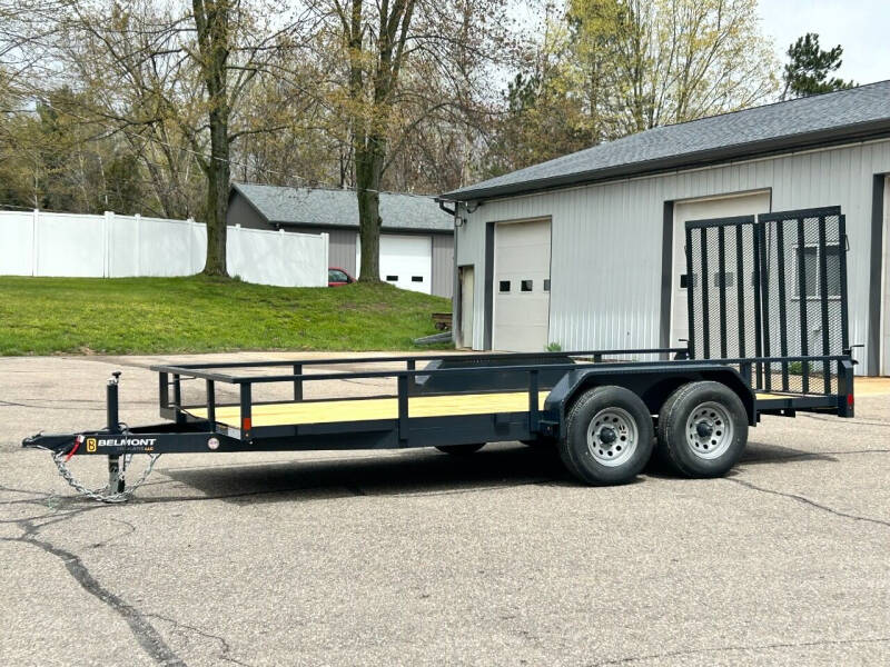 2023 Belmont 82" X 16' 10K Landscape for sale at RE Creations Automotive LLC in Columbiaville MI