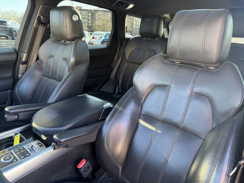 2017 Land Rover Range Rover Sport Supercharged