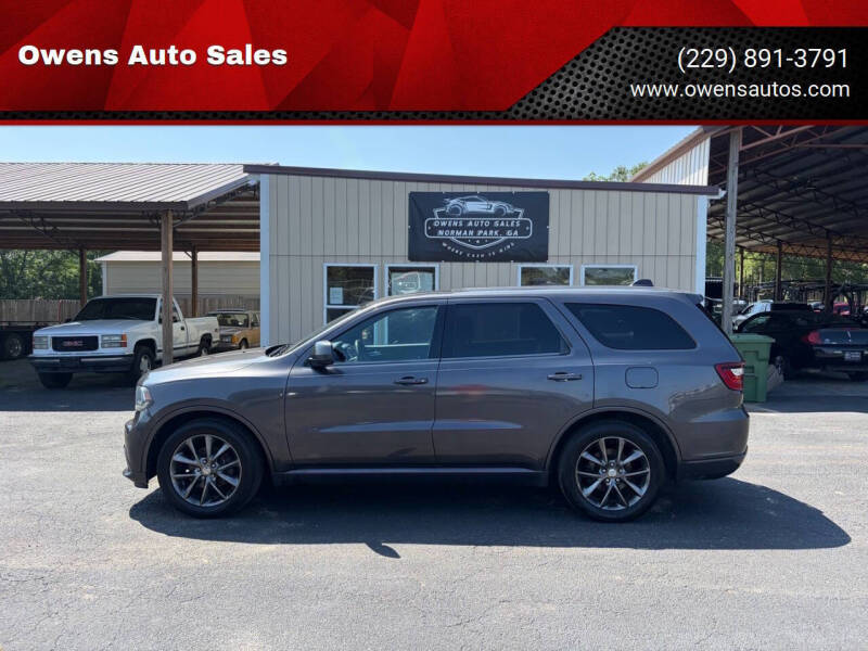 2014 Dodge Durango SXT