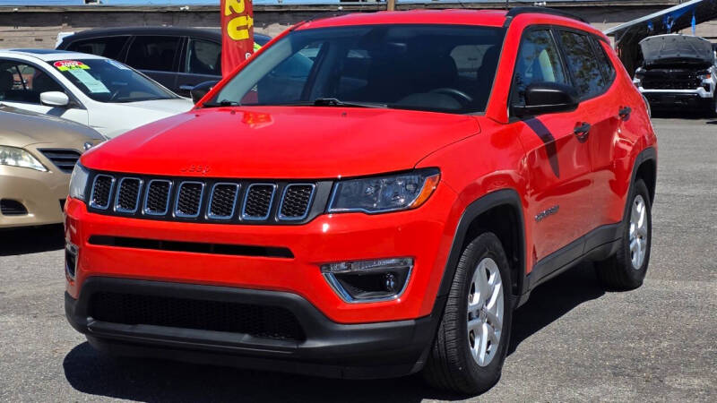 2018 Jeep Compass Sport