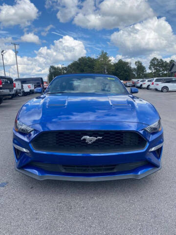 2018 Ford Mustang EcoBoost Premium