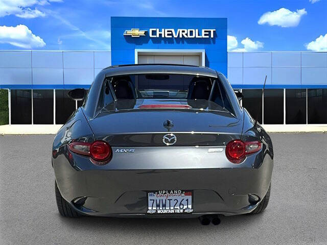 2017 Mazda MX-5 Miata RF Launch Edition SV