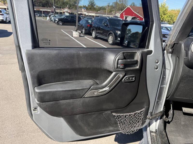 2015 Jeep Wrangler Unlimited Sport