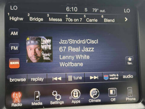 2018 Jeep Cherokee Trailhawk