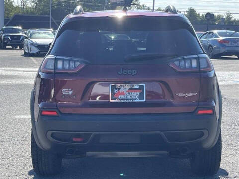 2020 Jeep Cherokee Trailhawk