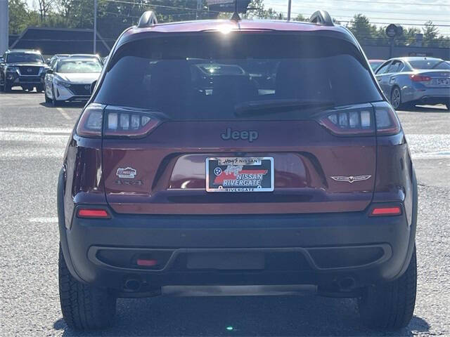 2020 Jeep Cherokee Trailhawk