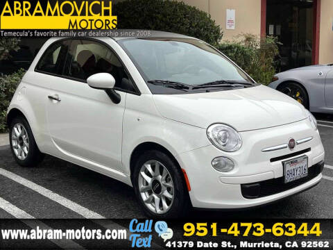 2017 FIAT 500