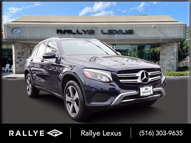 2019 Mercedes-Benz GLC for sale at RALLYE LEXUS in Glen Cove NY
