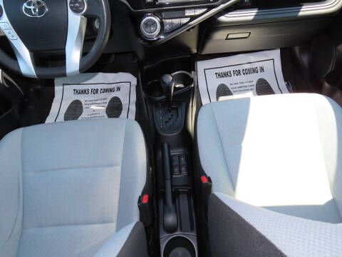 2015 Toyota Prius c Four