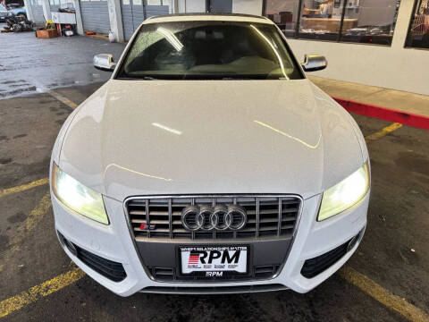 2012 Audi S5 4.2 quattro Prestige