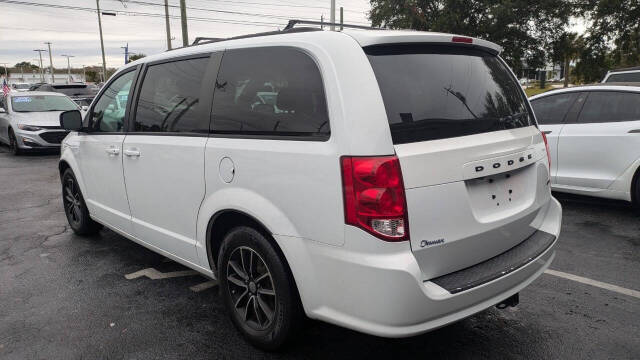 2018 Dodge Grand Caravan for sale at Celebrity Auto Sales in Fort Pierce, FL