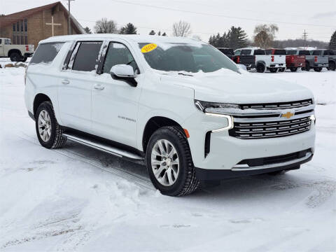 2024 Chevrolet Suburban Premier
