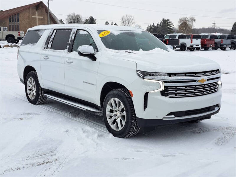 2024 Chevrolet Suburban Premier