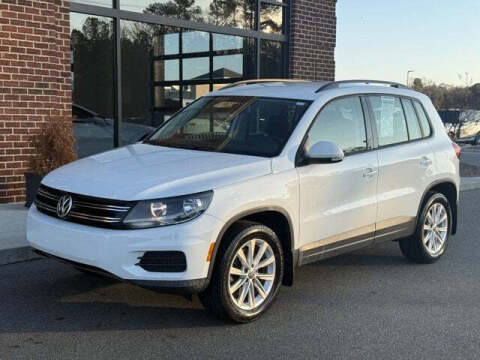2018 Volkswagen Tiguan Limited 2.0T