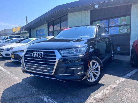 2017 Audi Q7 3.0T quattro Prestige