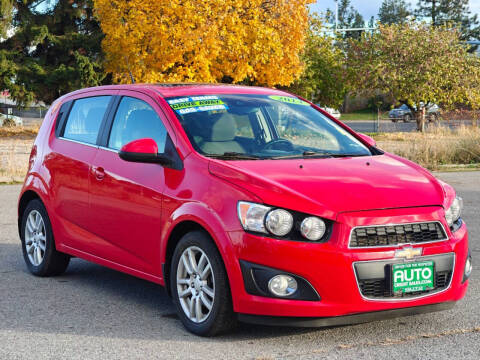 2014 Chevrolet Sonic LT Auto