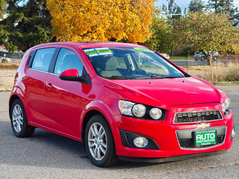 2014 Chevrolet Sonic LT Auto