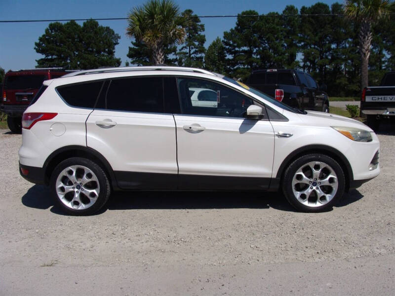 2013 Ford Escape Titanium