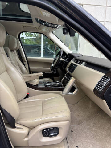 2014 Land Rover Range Rover Supercharged Ebony Edition