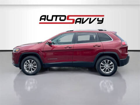 2021 Jeep Cherokee Latitude Plus