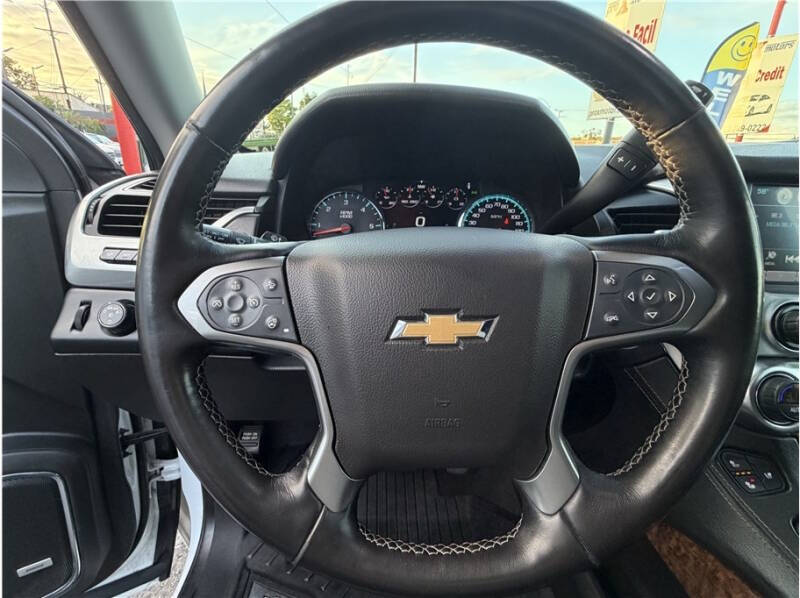 2019 Chevrolet Tahoe Premier