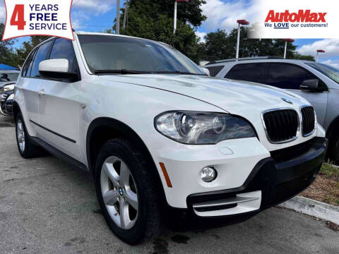 2007 BMW X5 for sale at Auto Max in Hollywood FL