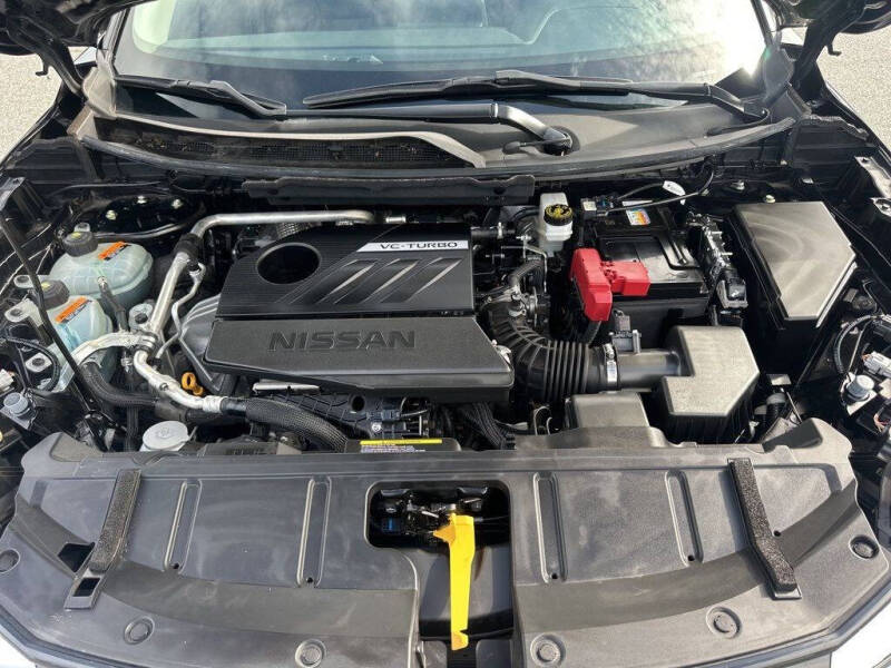 2024 Nissan Rogue SV