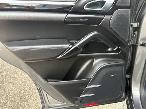 2017 Porsche Cayenne