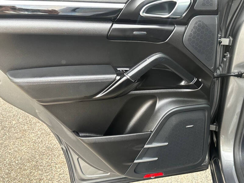 2017 Porsche Cayenne