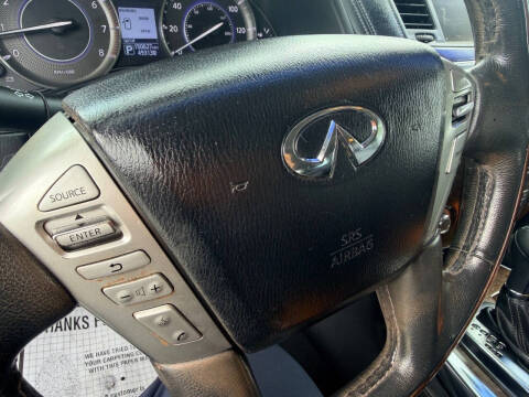 2016 Infiniti QX80