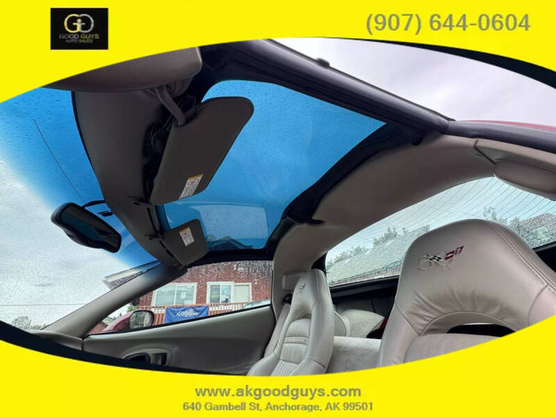 2003 Chevrolet Corvette