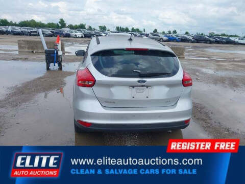 2018 Ford Focus SEL
