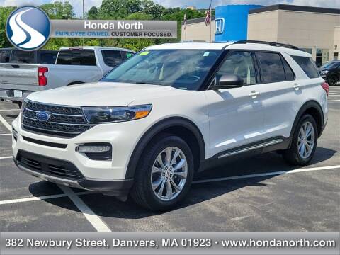 2022 Ford Explorer for sale at 1 North Preowned in Danvers MA
