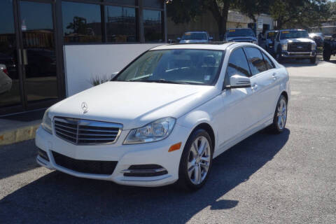 2014 Mercedes-Benz C-Class for sale at Dealmaker Auto Sales in Jacksonville FL