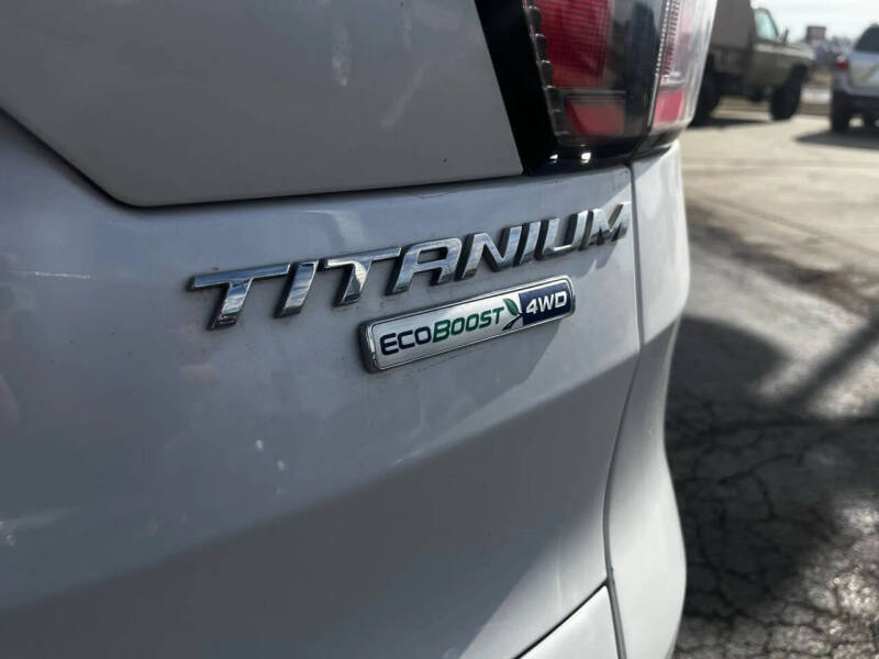 2017 Ford Escape Titanium
