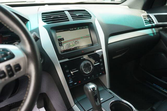 2015 Ford Explorer Sport