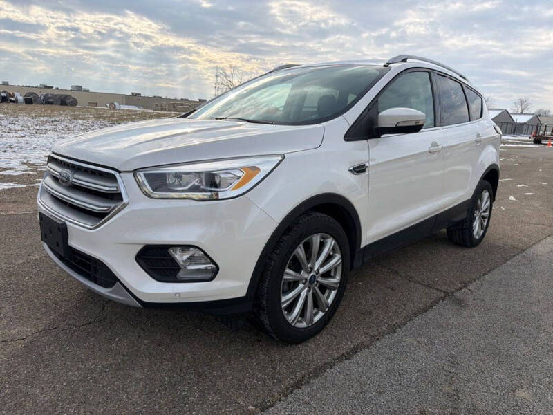 2018 Ford Escape Titanium