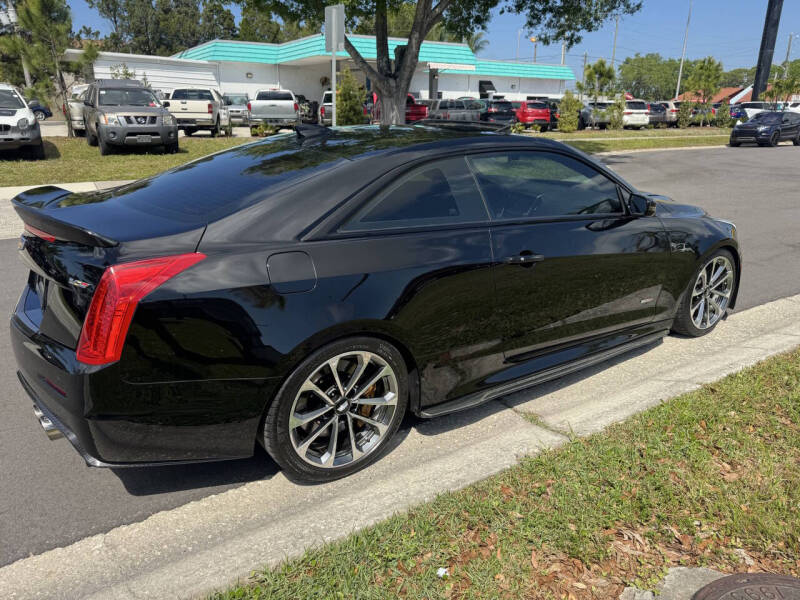 2016 Cadillac ATS-V