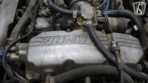 1982 FIAT 2000 Spider