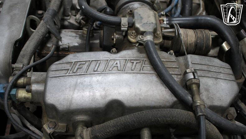 1982 FIAT 2000 Spider