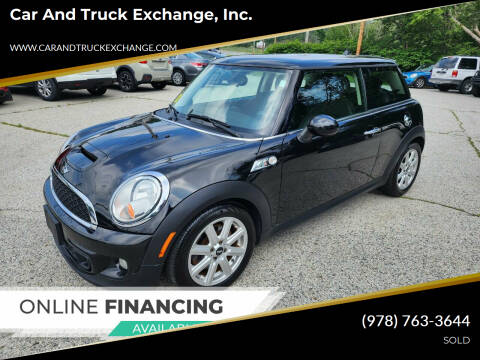 2011 MINI Cooper for sale at Car and Truck Exchange, Inc. in Rowley MA