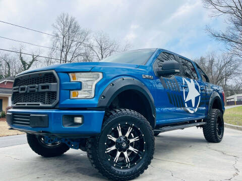 2016 Ford F-150 for sale at Cobb Luxury Cars in Marietta GA
