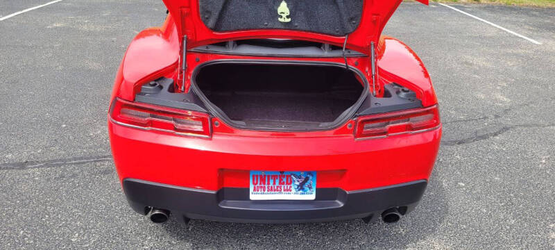 2014 Chevrolet Camaro LT