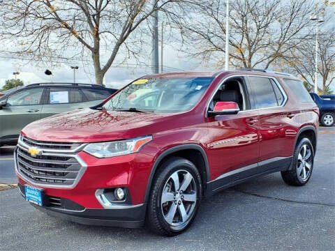2018 Chevrolet Traverse LT Leather