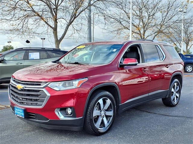2018 Chevrolet Traverse LT Leather
